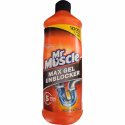Mr Muscle Kitchen and Bathroom Drain Gel