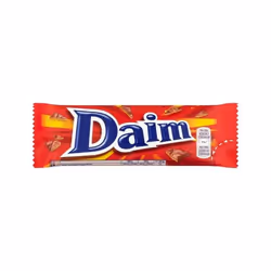 Daim Chocolate Bars 28G (Box Of 36)