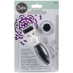 Sizzix Die Brush W/Magnetic Pickup Tool-