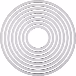 Sizzix Framelits Die Set 8/PK - Circles
