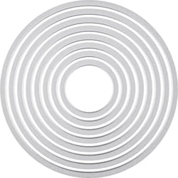 Sizzix Framelits Die Set 8/PK - Circles
