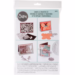 Sizzix Big Shot Accessory-Emboss & Transfer Set-
