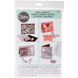 Sizzix Big Shot Accessory-Emboss & Transfer Set-