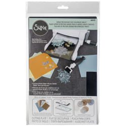 Sizzix Chrome Precision Base Plate For Intricate Thinlits-