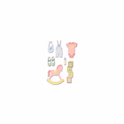 Thinlits Die Set 12PK New Baby #2