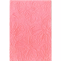 Sizzix 3-D Textured Impressions Embossing Folder  Multi Color