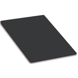 Sizzix Ellison 326021 BIGkick/Big Shot/Vagabond Premium Crease Pad  Standard 8.875""""X6.25""""X.125   Black