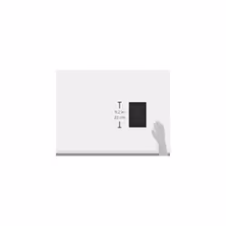 Sizzix Ellison 326021 BIGkick/Big Shot/Vagabond Premium Crease Pad  Standard 8.875""""X6.25""""X.125   Black
