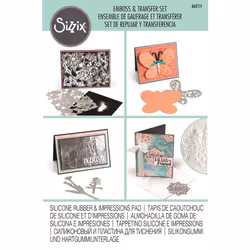 Sizzix Emboss & Transfer Set