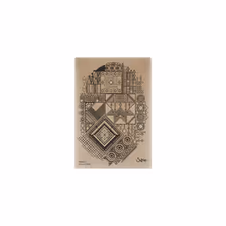 3-D Textured Impressions Embossing Folder Interface by Georgie Evans, 664506, Multicolour, One Size