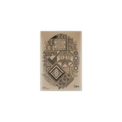 3-D Textured Impressions Embossing Folder Interface by Georgie Evans, 664506, Multicolour, One Size