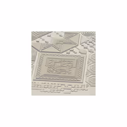 3-D Textured Impressions Embossing Folder Interface by Georgie Evans, 664506, Multicolour, One Size