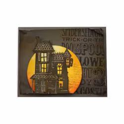 Sizzix Thinlits Die Set 3PK 664735 Haunted by Tim Holtz