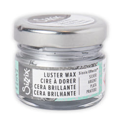 Sizzix 664811 wood finishing wax Silver
