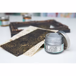 Sizzix 664811 wood finishing wax Silver