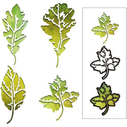 Sizzix Cutting Dies, Leaf Print, One Size