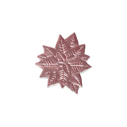 Sizzix 3-D Impresslits Embossing Folder-Poinsettia by Kath Breen, 665354, Multicolor, One Size