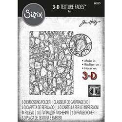 Sizzix TEX Fades EMB COBBLESTN2  Cobblestone #2