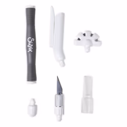 Sizzix 665800, Grey, White, Polyethylene terephthalate (PET), 1 pc(s), 6 pc(s)