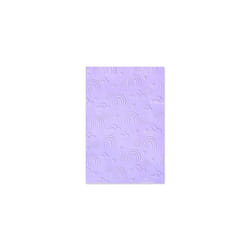 Multi-Level Textured Impressions Embossing Folder | Rainbow Sky by Jennifer Ogborn | 665739 | Add to Your Adult Craft kit, Perfect for Crafting with