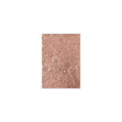 Sizzix 3-D Textured Impressions Embossing Folder Vintage Buttons by Eileen Hull, 665728, Multicolor, One Size
