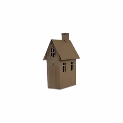Sizzix Village Collection by Tim Holtz, 665564, Multicolor, One Size