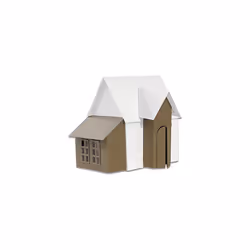 Sizzix Village Collection by Tim Holtz, 665564, Multicolor, One Size