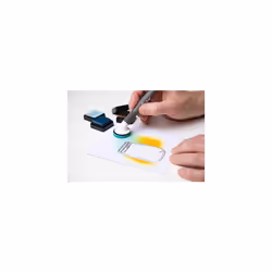 Sizzix Effectz Masking Film A4 10 Sheets | 666170 |, One Size