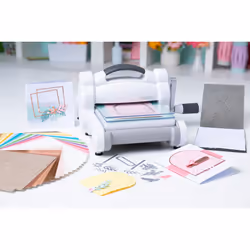 Sizzix 666175 craft cutting machine Manual