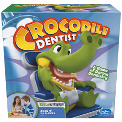 Hasbro Gaming Crocodile Dentist Kids Board Game Ages 4 And Up (Amazon Exclusive)