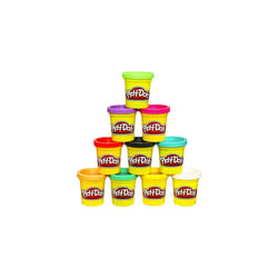 Modeling Compound 10-Pack Case of Colors, Non-Toxic, Assorted, 2 oz. Cans, Ages 2 and up, Multicolor (Amazon Exclusive)