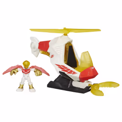 Playskool Heroes Marvel Super Hero Adventures Talon Copter with Marvel