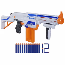 Nerf N-Strike Elite Retaliator Dart Blaster Stock Grip Barrel 12-D