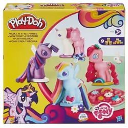 My Little Pony Play-Doh Cutie Mark Creators Featuring