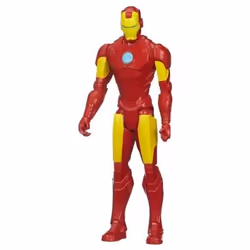 Hasbro Marvel Avengers Titan Hero Series Iron Man, 4 yr(s), Marvel Avengers Titan Hero Series Iron Man, Red, Yellow