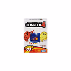 Connect 4 Grab & Go Game by Hasbro