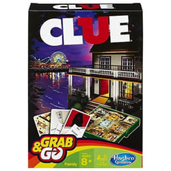 Hasbro Clue Grab & Go Board Game