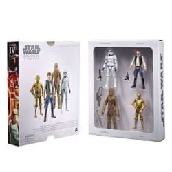 Star Wars Digital Release Commemorative Collection Episode IV A New Hope 3.75-Inch Figures