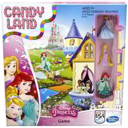 Hasbro Gaming Candy Land Disney Princess Edition Board Game  Preschool Games for 2 to 3 Players  Family Games for Kids Ages 3 and Up (Amazon Exclusive