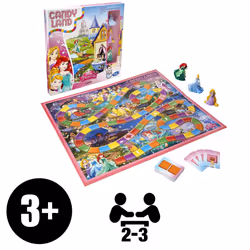 Hasbro Gaming Candy Land Disney Princess Edition Board Game  Preschool Games for 2 to 3 Players  Family Games for Kids Ages 3 and Up (Amazon Exclusive