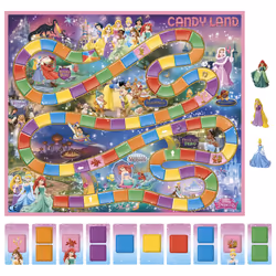Hasbro Gaming Candy Land Disney Princess Edition Board Game  Preschool Games for 2 to 3 Players  Family Games for Kids Ages 3 and Up (Amazon Exclusive