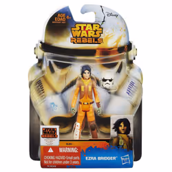 Star Wars New Hasbro Rebels Collection Ezra Bridger Action Figure