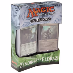 Magic: The Gathering 13372 MTG Duel Decks: Zendikar Vs. Eldrazi  Multi