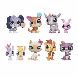 Hasbro Littlest Pet Shop Playtime Adventures, 4 yr(s), Multicolour