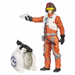 Star Wars 3.75"""" Secondary Hero Battler  Orange
