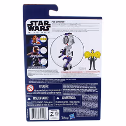 Star Wars 3.75"""" Secondary Hero Battler  Orange