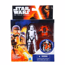 Star Wars Villain Trooper  Red