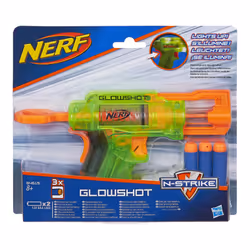 Nerf Glowshot Gun