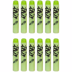 Nerf Boys Zombie Strike Deco Dart Refill (12-Pack)