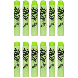 Nerf Boys Zombie Strike Deco Dart Refill (12-Pack)